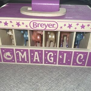 Breyer Unicorn stable set 🦄